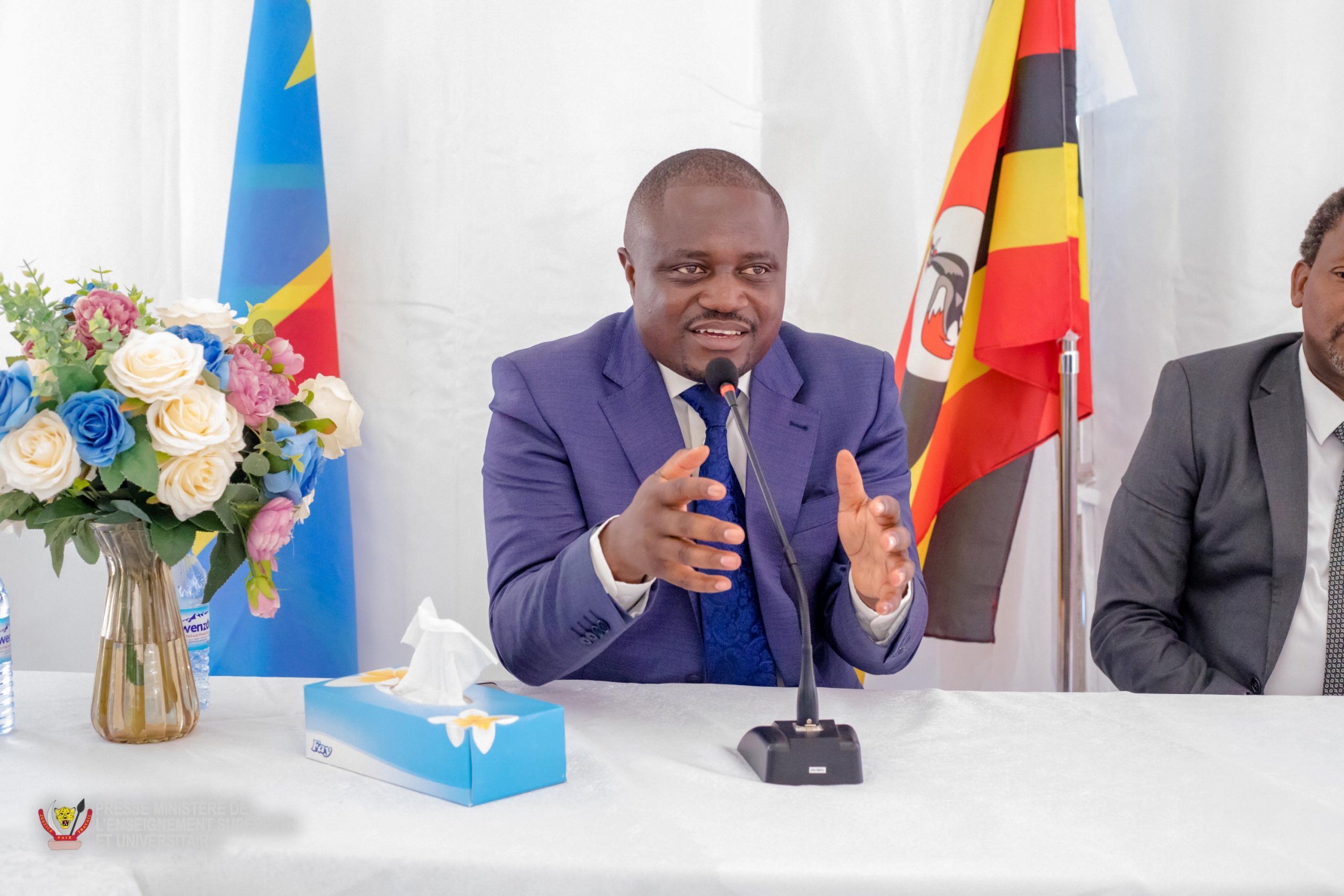 ESU: Muhindo Nzangi préside le Conseil inter-universitaire de l’Afrique de l’Est à Kampala