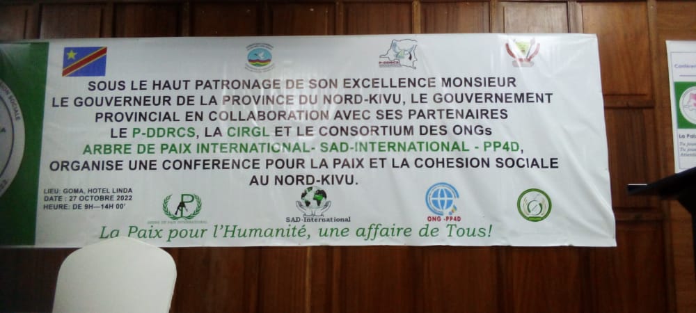 Nord-Kivu: la population appelée à la collaboration pour l&rsquo;instauration de la paix en province