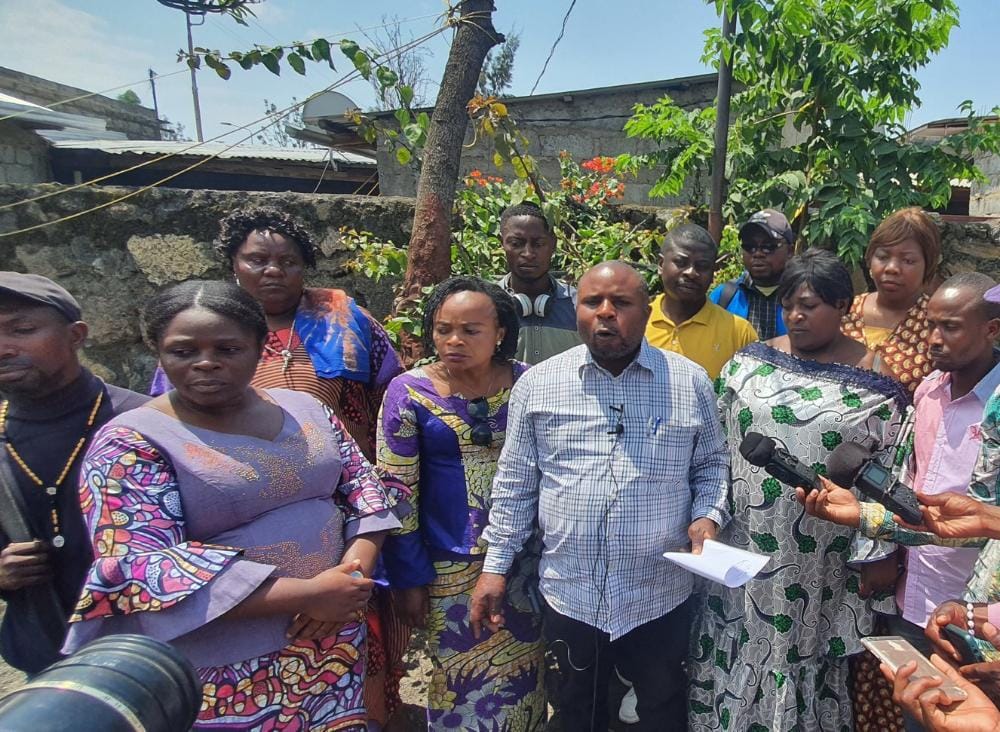 M23 au Nord-kivu:la société civile dénonce l&rsquo;hypocrisie de la communauté internationale
