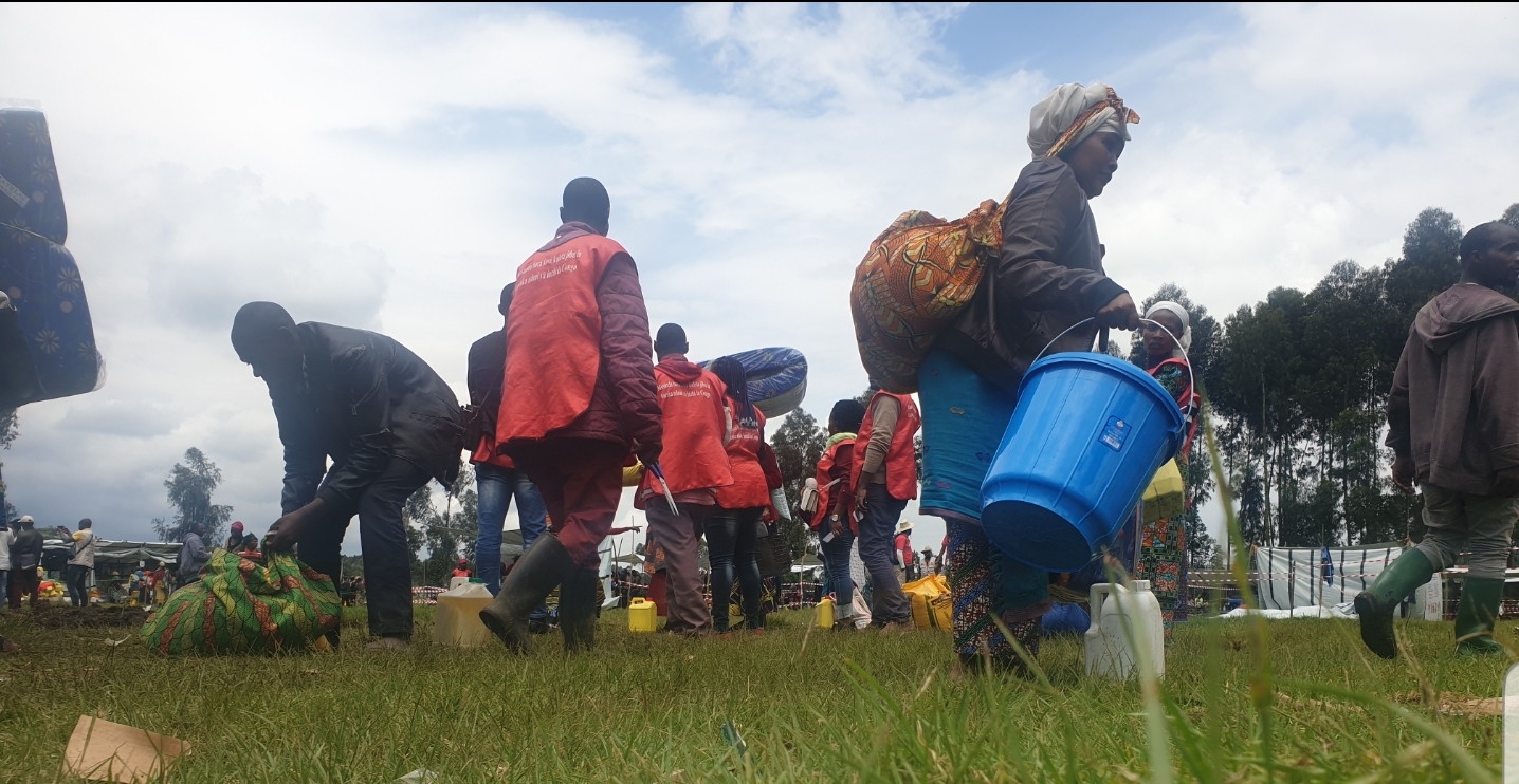 Lubero: les activités ont tourné au ralenti à Kanyabayonga  suite à la situation sécuritaire dans le Rutshuru