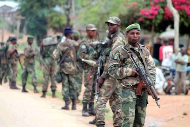 Butembo: des hommes porteurs d&rsquo;armes attaquent la position de l&rsquo;armée au nord de la ville.