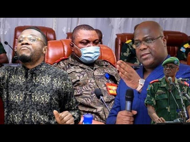RDC:le L.t général Christian Tshiwewe nommé nouveau Chef d’Etat major général des FARDC