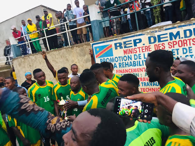 Butembo: le FC Etincelles fait 1 but partout avec l&rsquo;As Nyuki en amical au stade Matokeo.