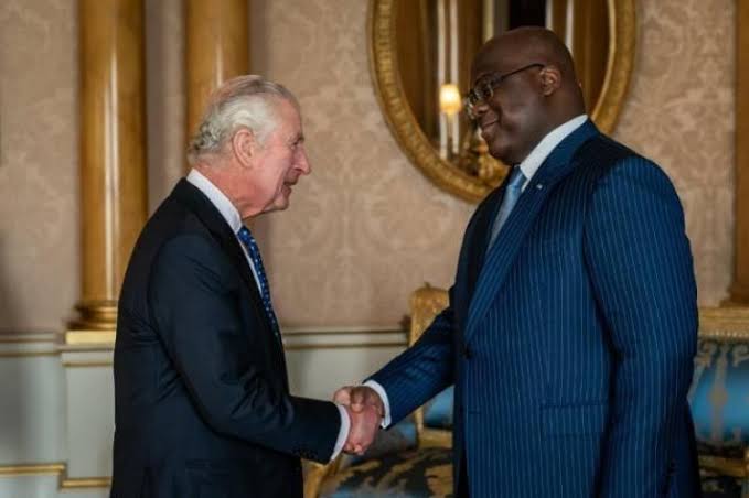 RDC: Félix Tshisekedi demande à Charles III d’utiliser son influence pour stopper l&rsquo;agression du Rwanda dans l&rsquo;Est du pays.