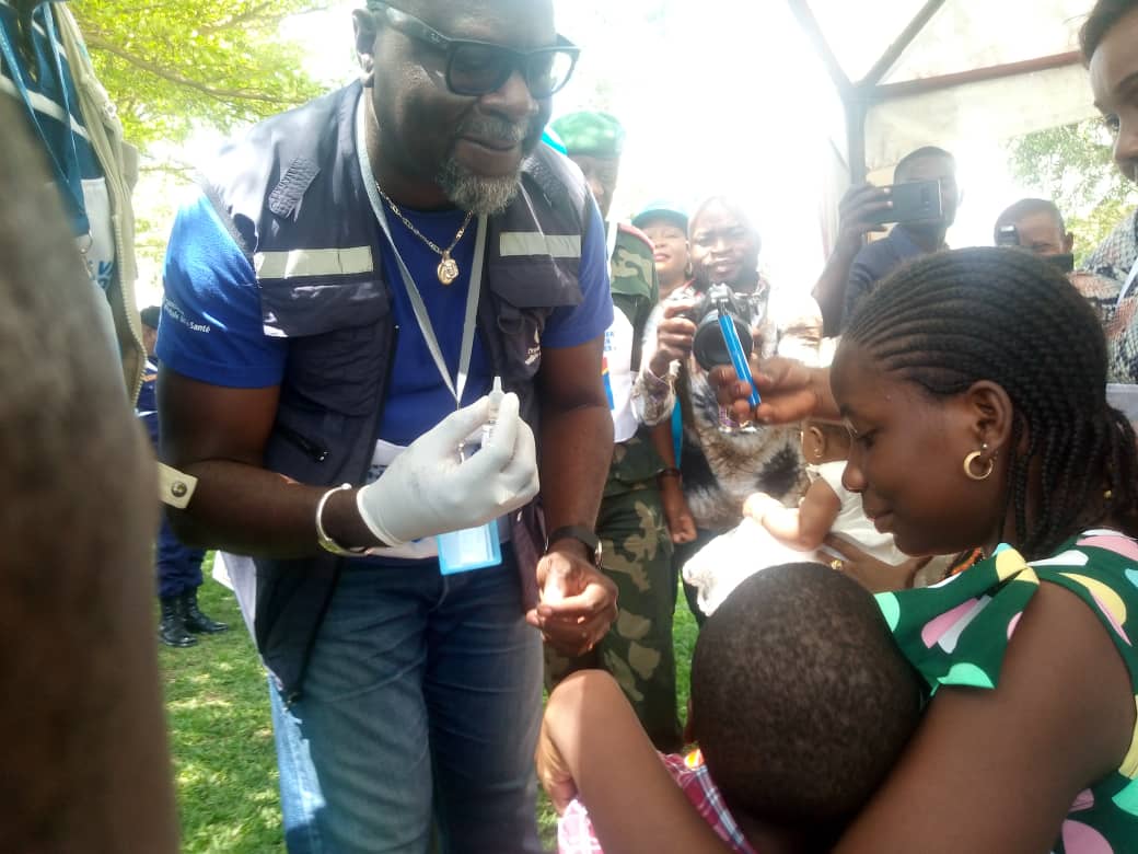Ituri: 1.285 675 enfants de zéro à cinq ans attendus pour la vaccination contre la poliomyélite