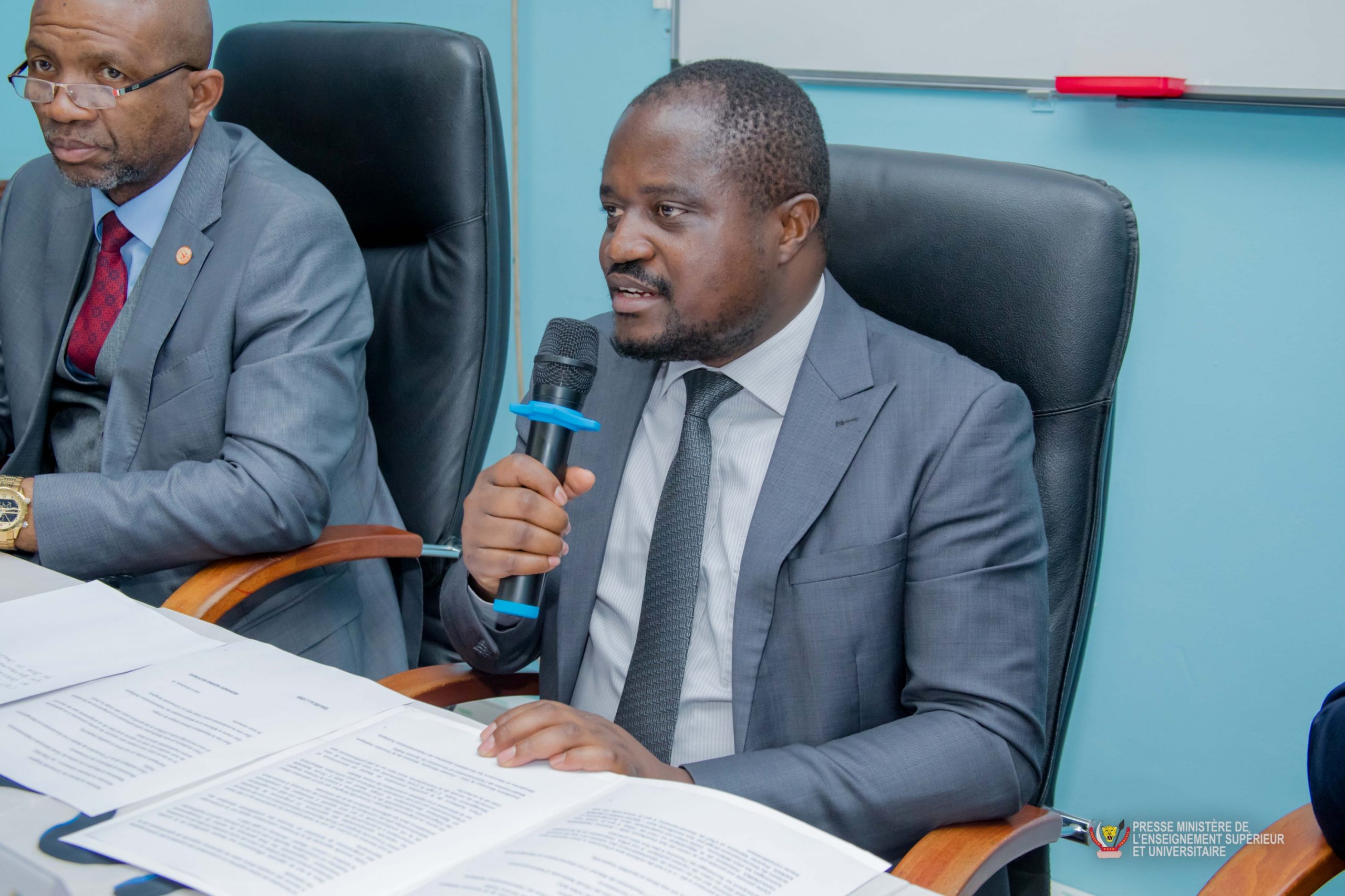 ESU: Modernisation de la fonction publique, le ministre lance la formation en master de gouvernance et management public à l&rsquo;ENA