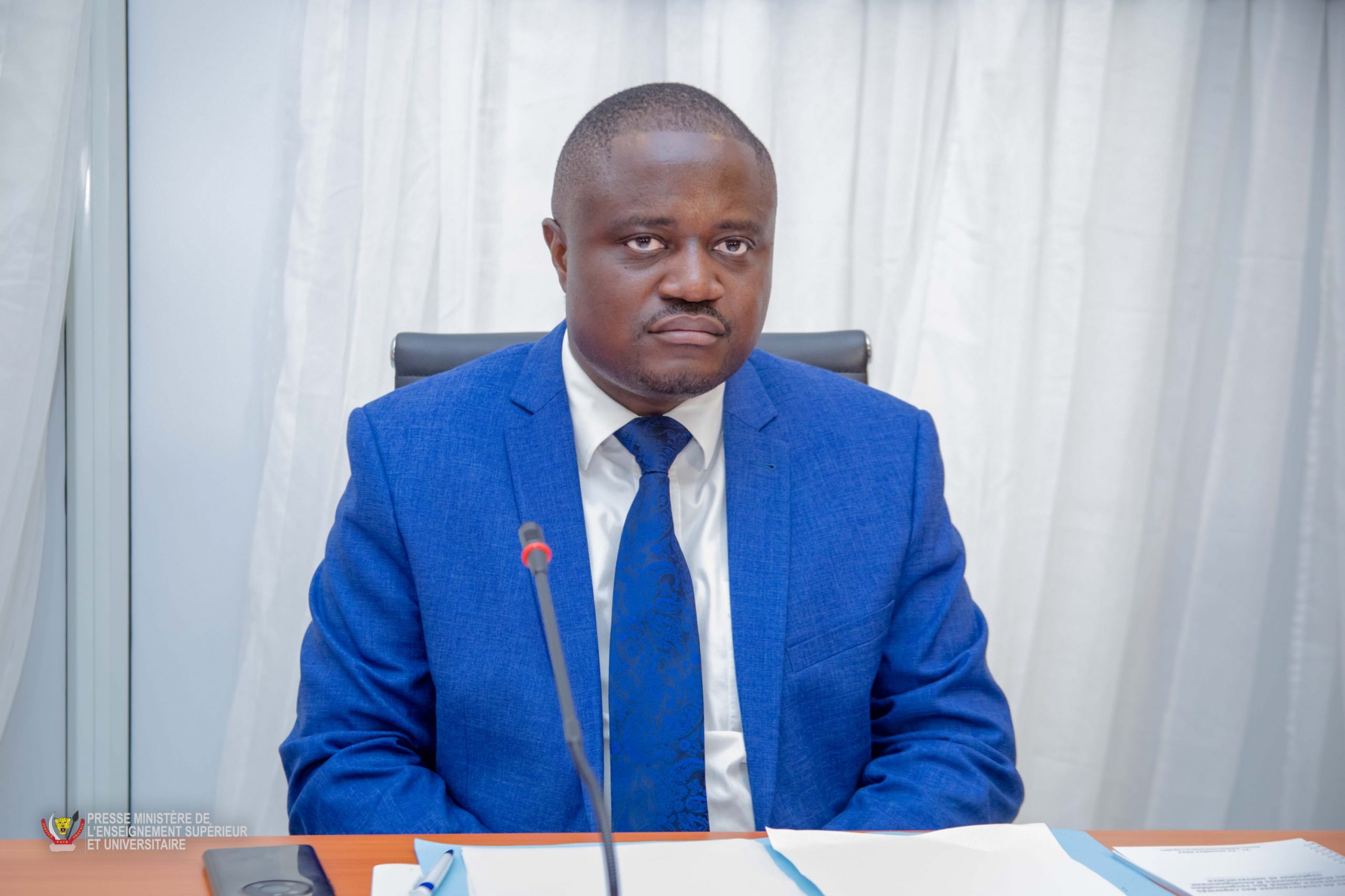 ESU : Muhindo Nzangi lance l&rsquo;atelier de renforcement des capacités en assurance qualité des responsables des établissements 