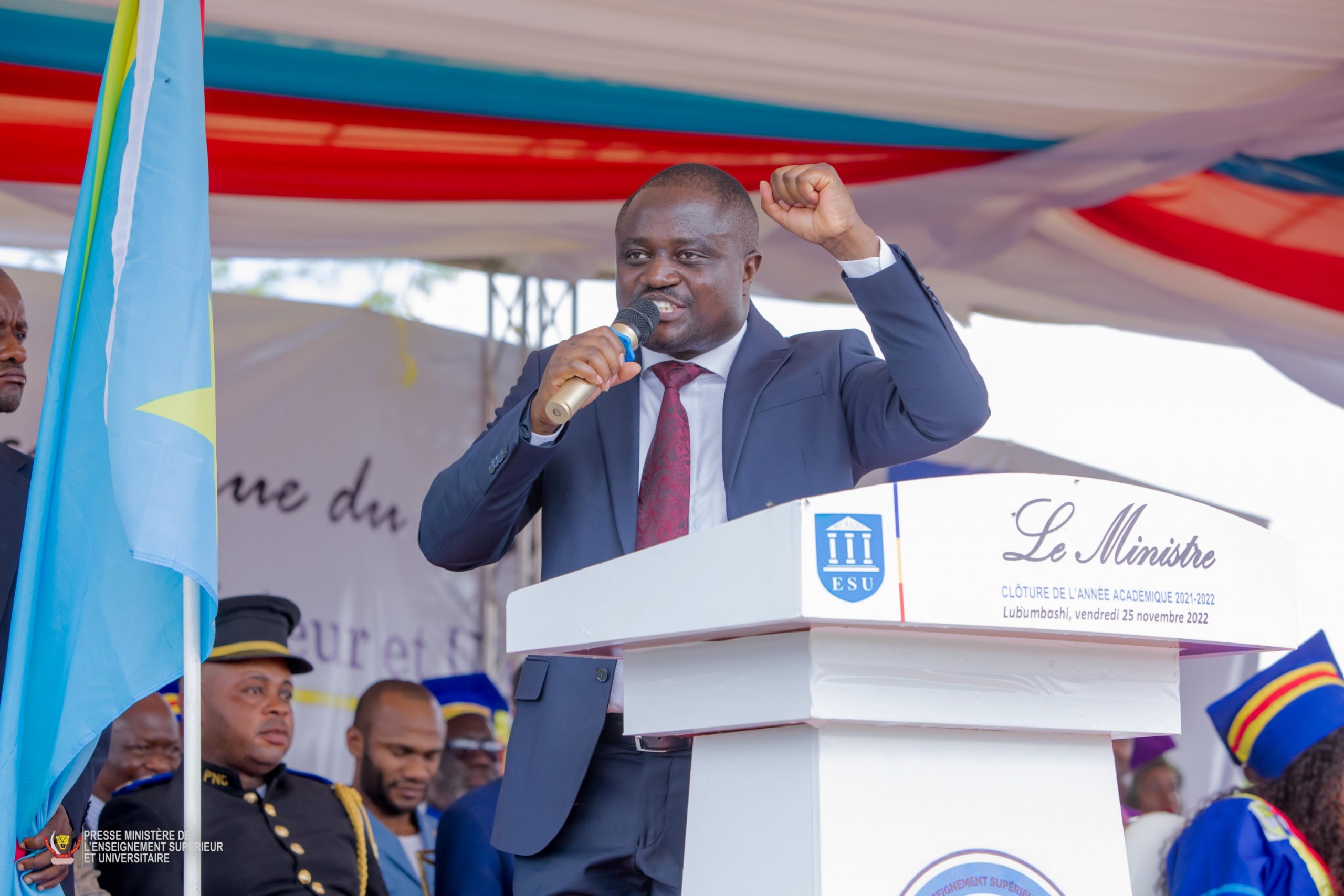 Agression de la RDC par le Rwanda: Muhindo Nzangi Butondo déterminé à mobiliser les étudiants  à la formation militaire