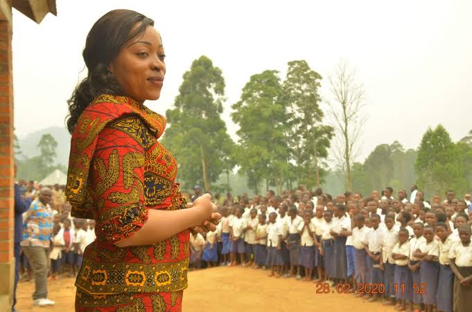 Lubero:la sous division de l&rsquo;EPST de Kirumba rassure de l&rsquo;intégration des élèves déplacés de guerre du M23 dans écoles de la place