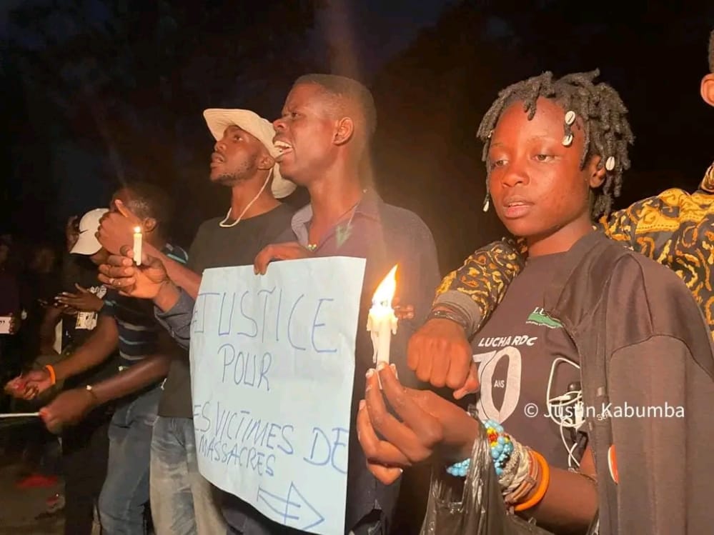 Goma: En plein deuil collectif, les jeunes réclament la paix et la justice