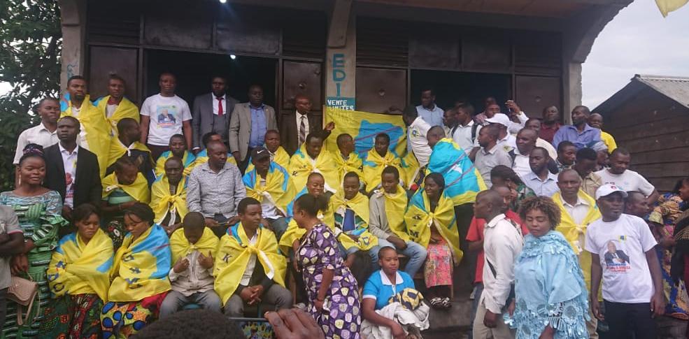 Goma: Muhindo Nguomoja claque la porte du BUREC et ressuscite au KML