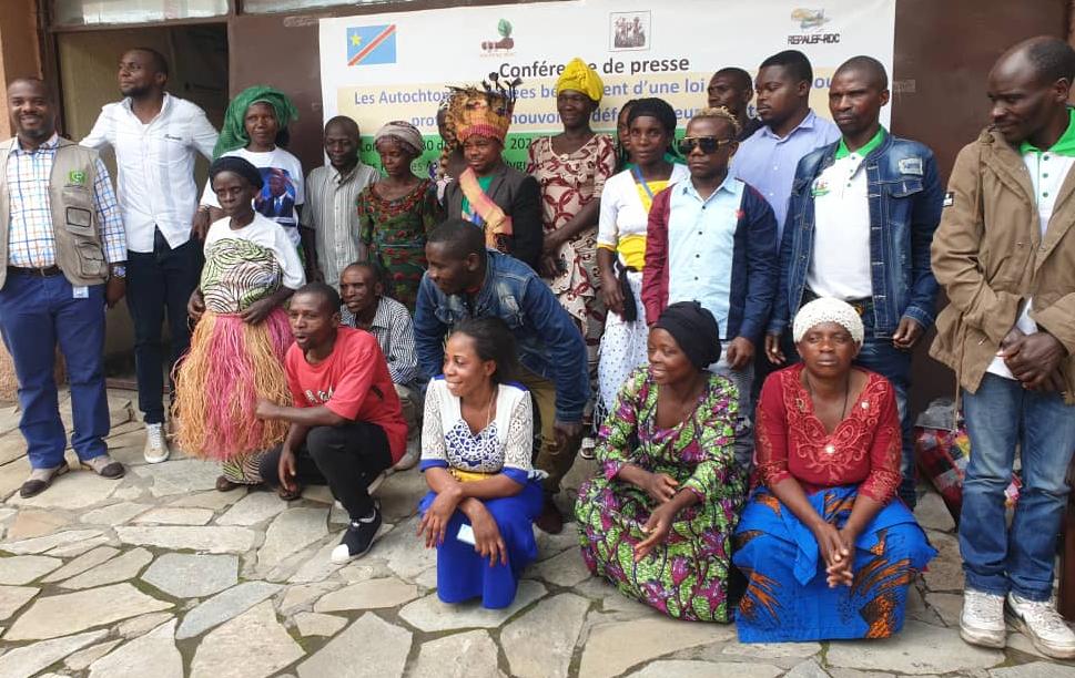 Nord-Kivu:les pygmées plaident pour la vulgarisation rapide de la loi portant protection et promotion des droits des peuples autochtones