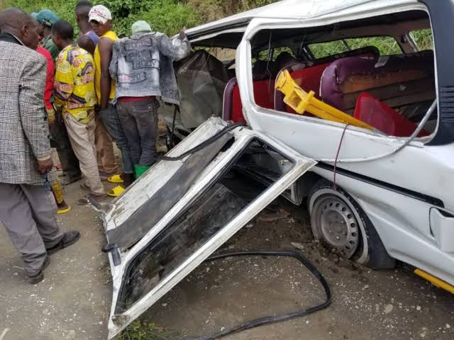 Lubero: deux morts dans un accident de circulation à kishabeba