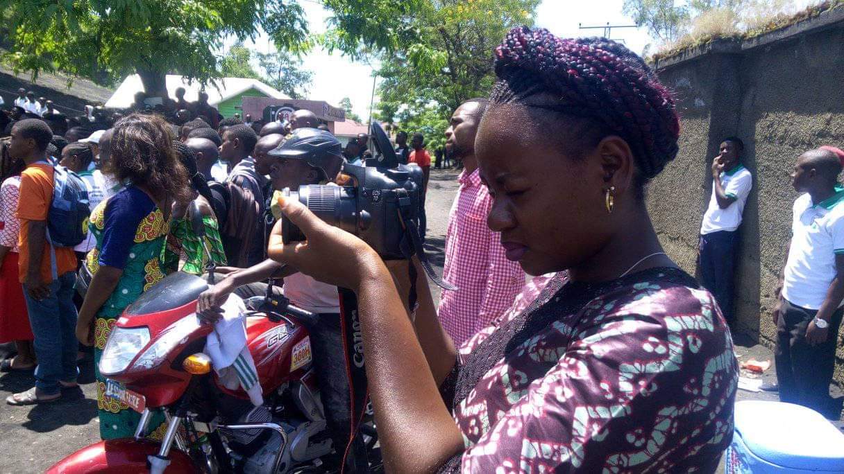 Goma:La Journaliste Zoé Marasi victime d&rsquo;un cambriolage, plus de 2 millions des francs emportés