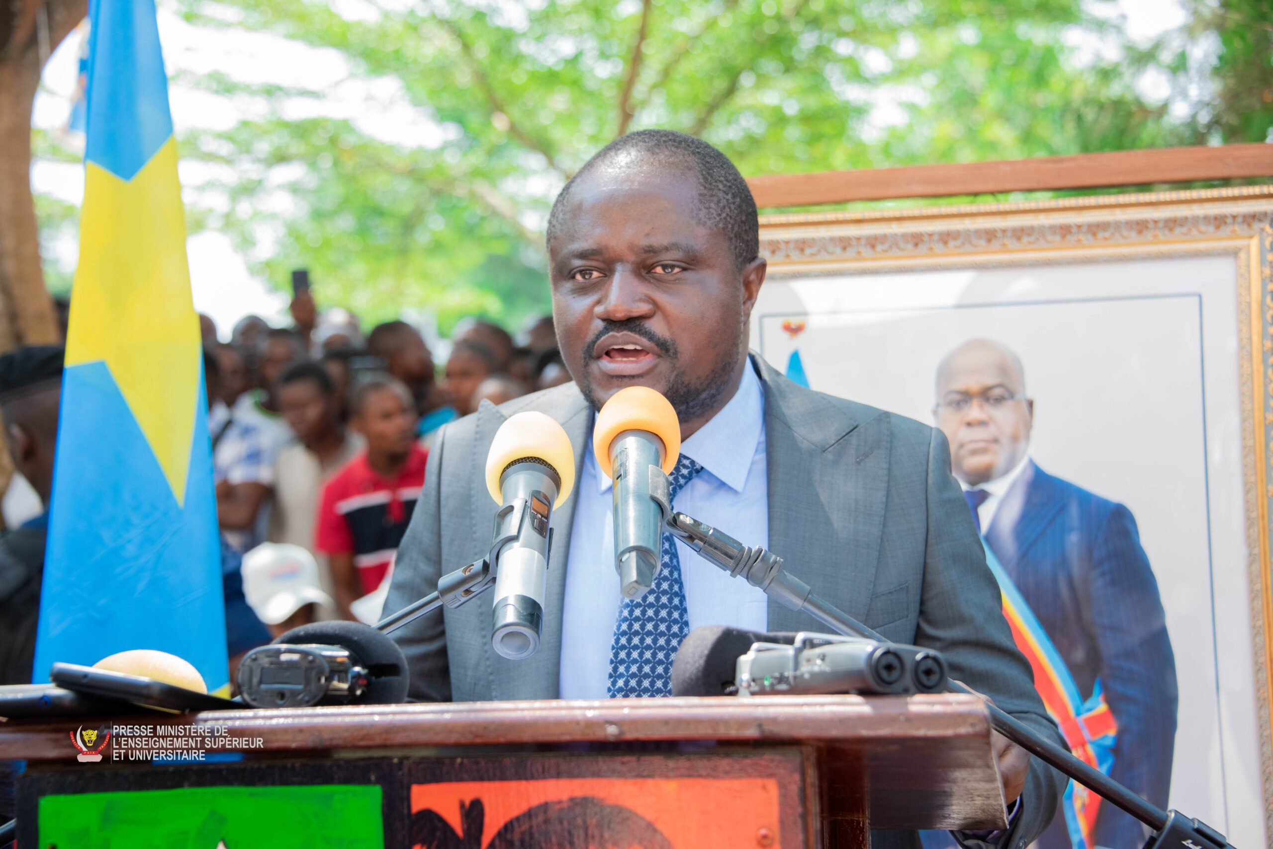 ESU: lancement de la préparation à la formation militaire des étudiants par Muhindo Nzangi à Kisangani