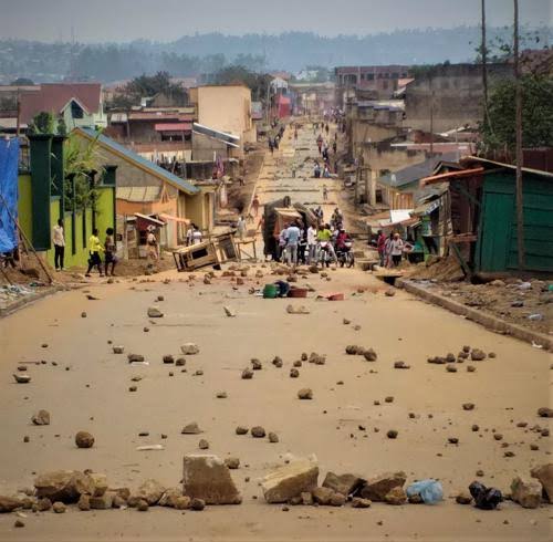 Beni: Journée ville morte réussie en ville de Beni (Organisateurs)