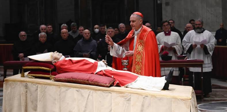 Goma:la communauté Nande se joint à l&rsquo;église catholique après le décès de l&rsquo;ancien pape Benoît XVI