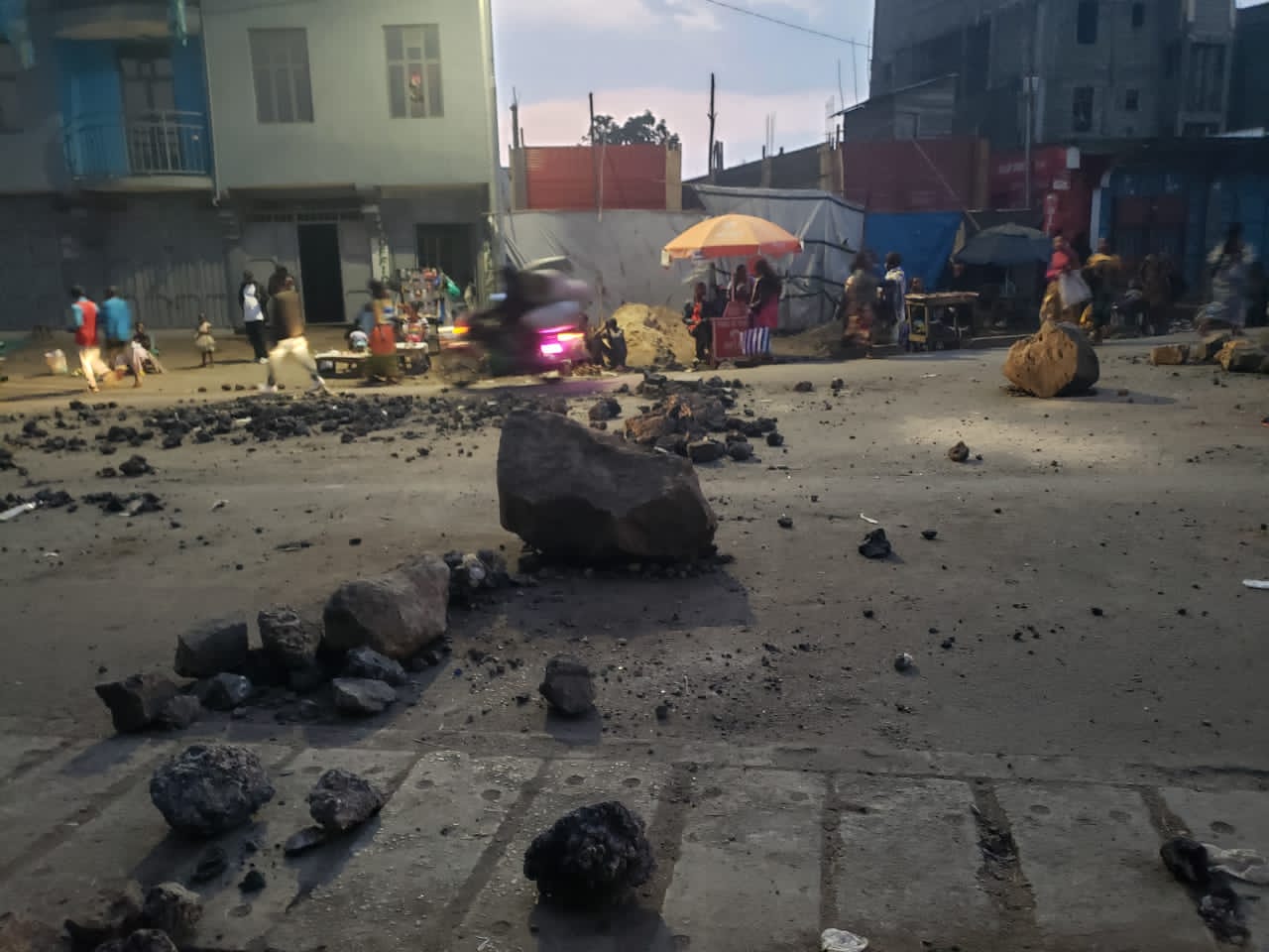 Marche anti-EAC à Goma:la situation s&rsquo;annonce relativement calme ce mardi 7 février 