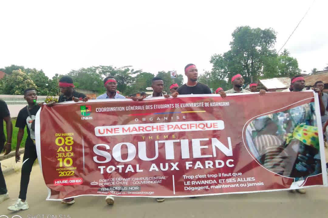 Goma:le maire de la ville interdit la marche de la représentation des étudiants du Congo(REC)