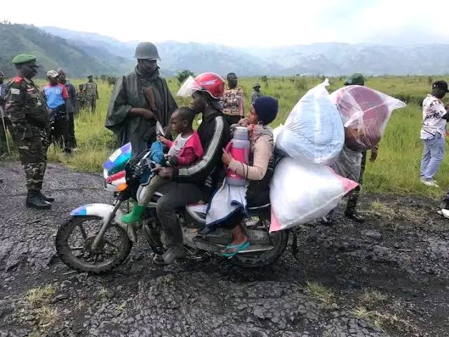Masisi: la cité de Sake vit la peur suite aux affrontements qui se déroulent à moins de 10 km
