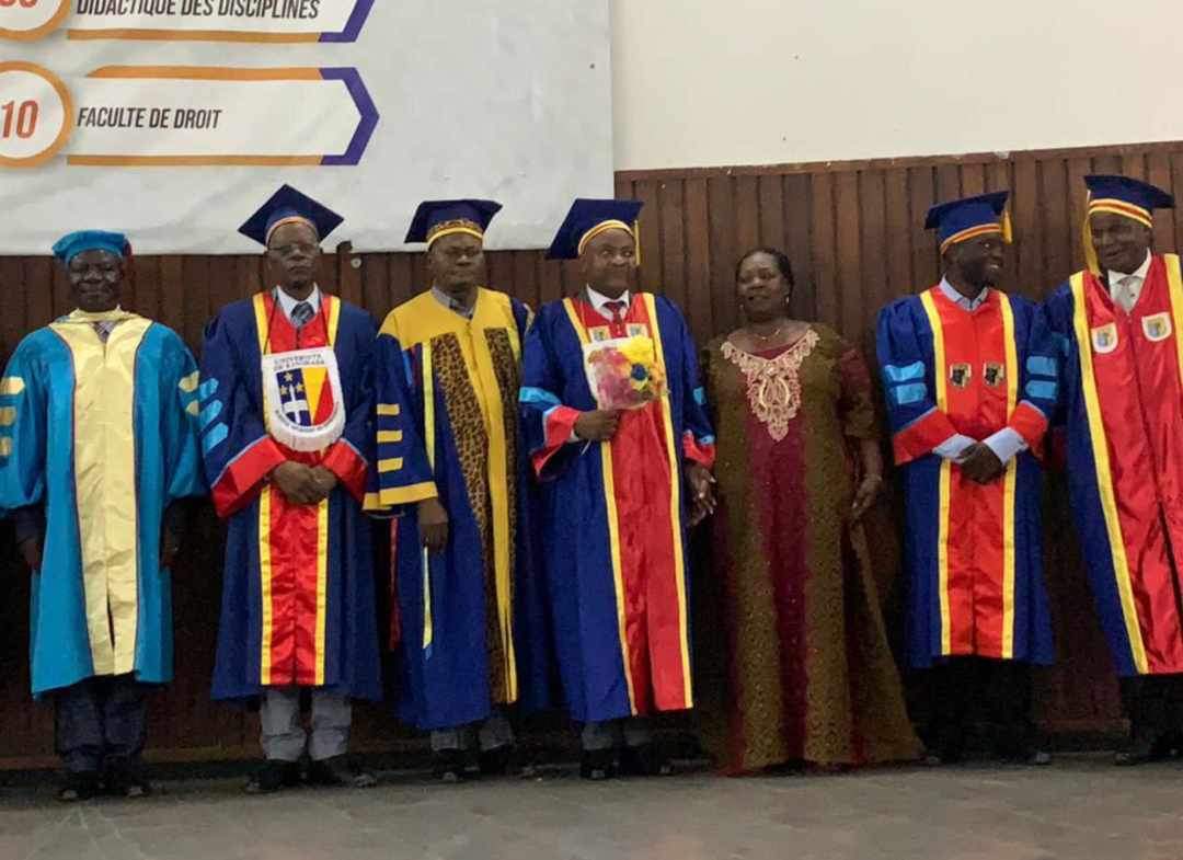 RDC: le nouveau docteur PhD Kakule Milando insiste sur la valorisation de la femme par les chercheurs pour soutenir sa contribution en gouvernance et en développement