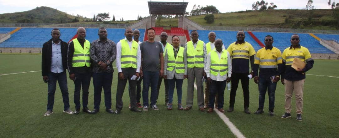 Goma:Le Programme sino-congolais remet  définitivement le stade moderne de Bulengo à l’ACGT devant les autorités provinciales