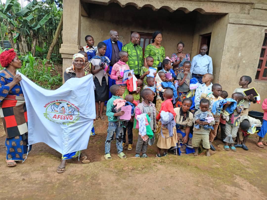 Lubero :« La fête Pascale, un moment propice pour partager avec les orphelins et d&rsquo;autres vulnérables » Jean Namuzinda
