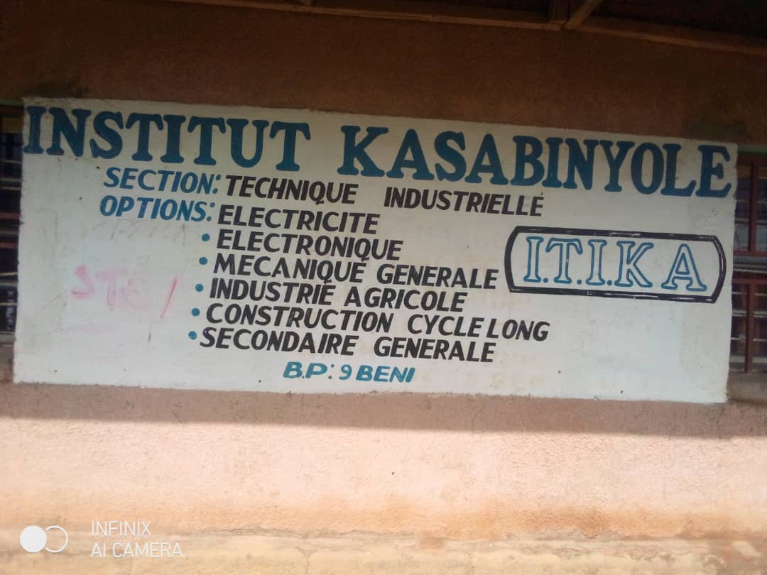 Beni: Le gouvernement Congolais appelé à investir dans l&rsquo;enseignement technique