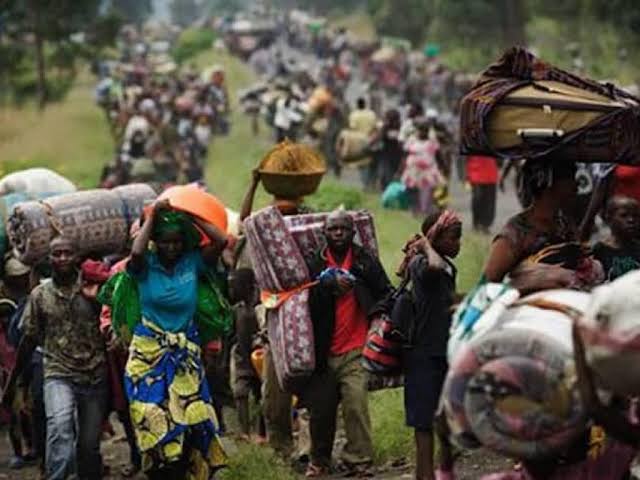 Nord-Kivu : Les humanitaires redoutent l’aggravation de la crise avec le déplacement massif des populations dû à la guerre 