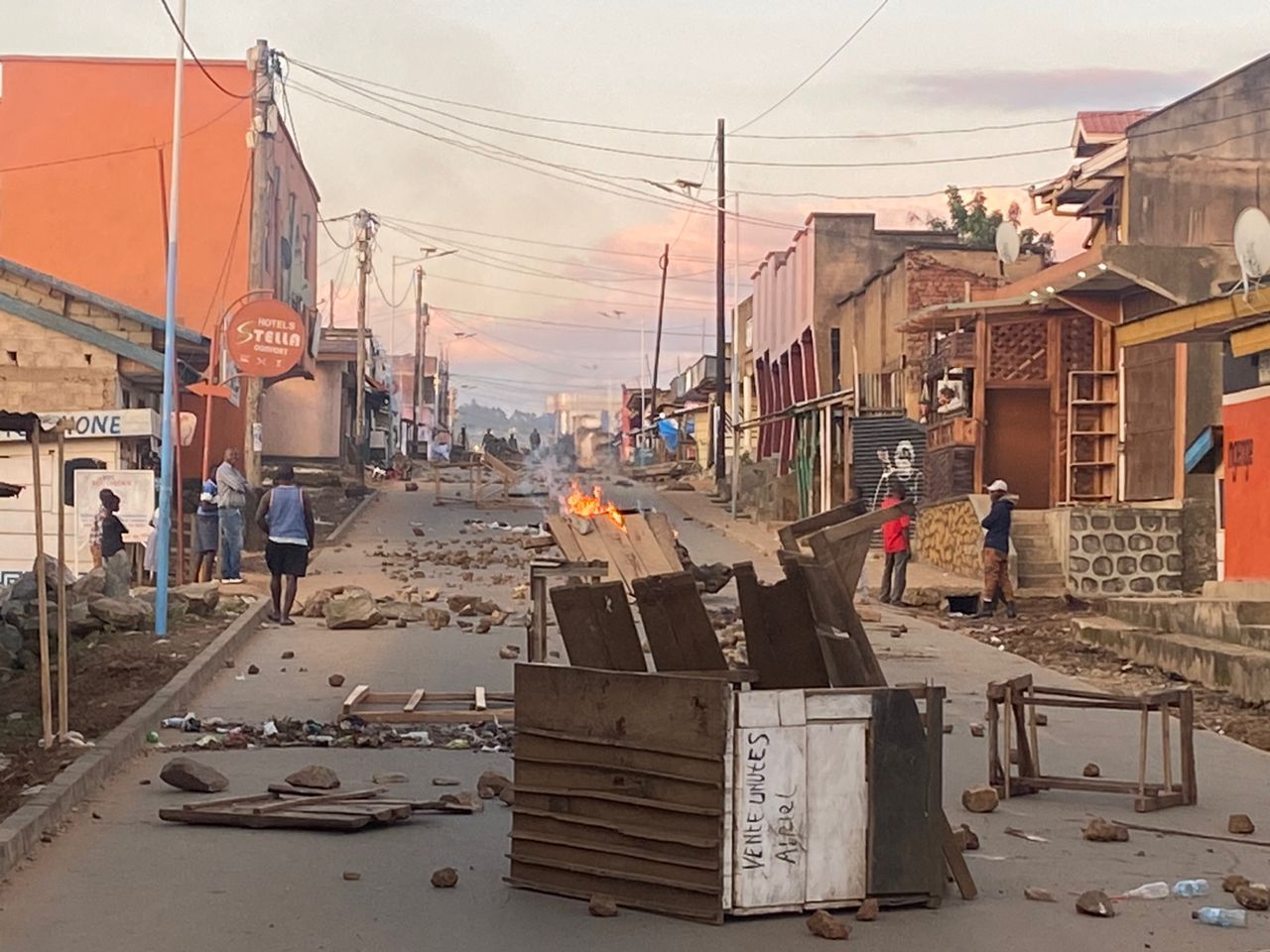 Nord-Kivu : La première journée ville morte prend petit à petit l&rsquo;ampleur d&rsquo;une manifestation à Beni-ville
