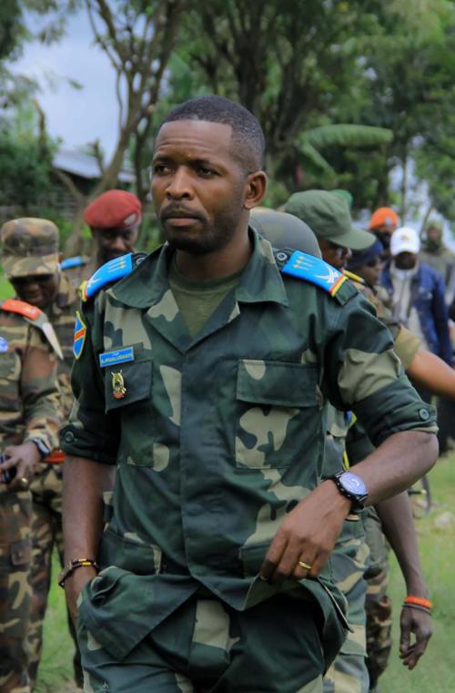 Nord-Kivu : « Les FARDC seront déployées dans tous les villages sous contrôle des groupes armés en territoire de Lubero » Capitaine Anthony Mwalushay