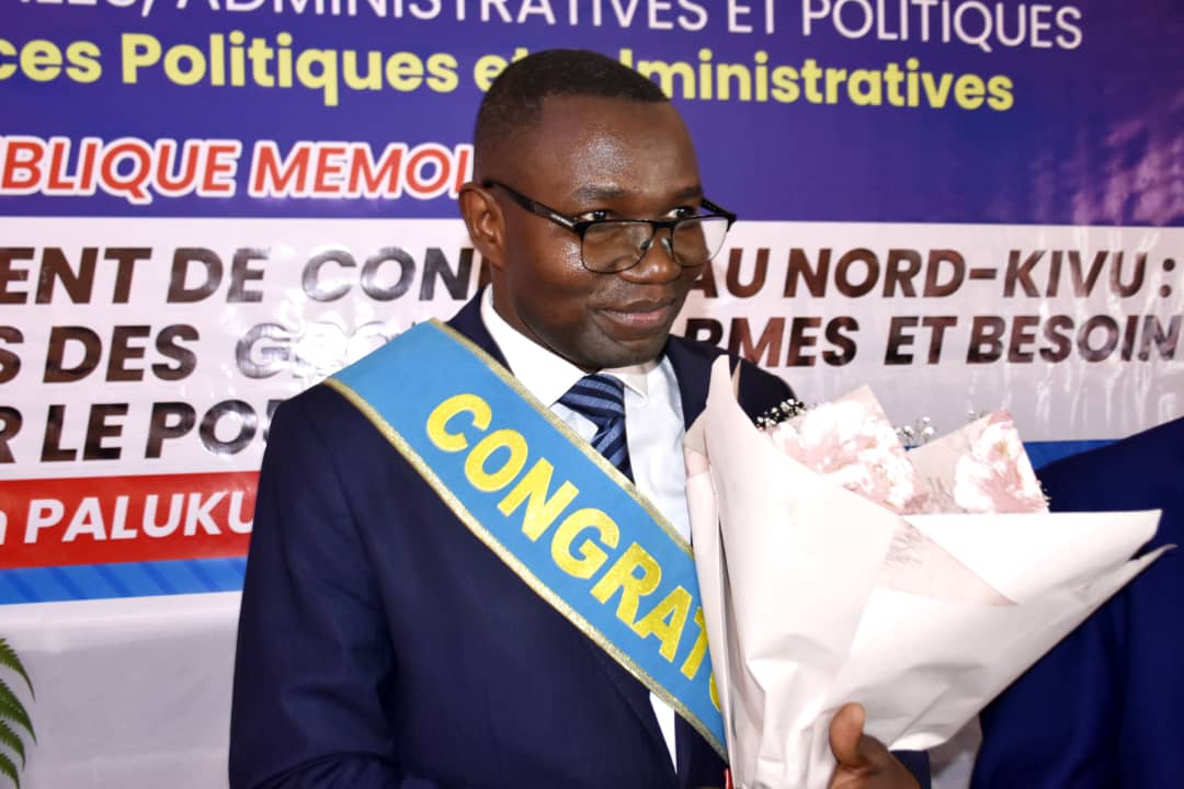 RDC : « Nécessité du management des conflits armés au Nord-Kivu : Paradoxe entre actions des groupes armés et besoin de restaurer le pouvoir de l&rsquo;État », ce mémoire DEA défendu par Julien Paluku Kahongya