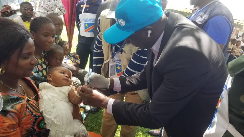 Ituri: la DPS annonce   le début de la campagne de vaccination d&rsquo; enfants de 0 à 5 contre la poliomyélite dès ce  1er  juin ( communiqué)