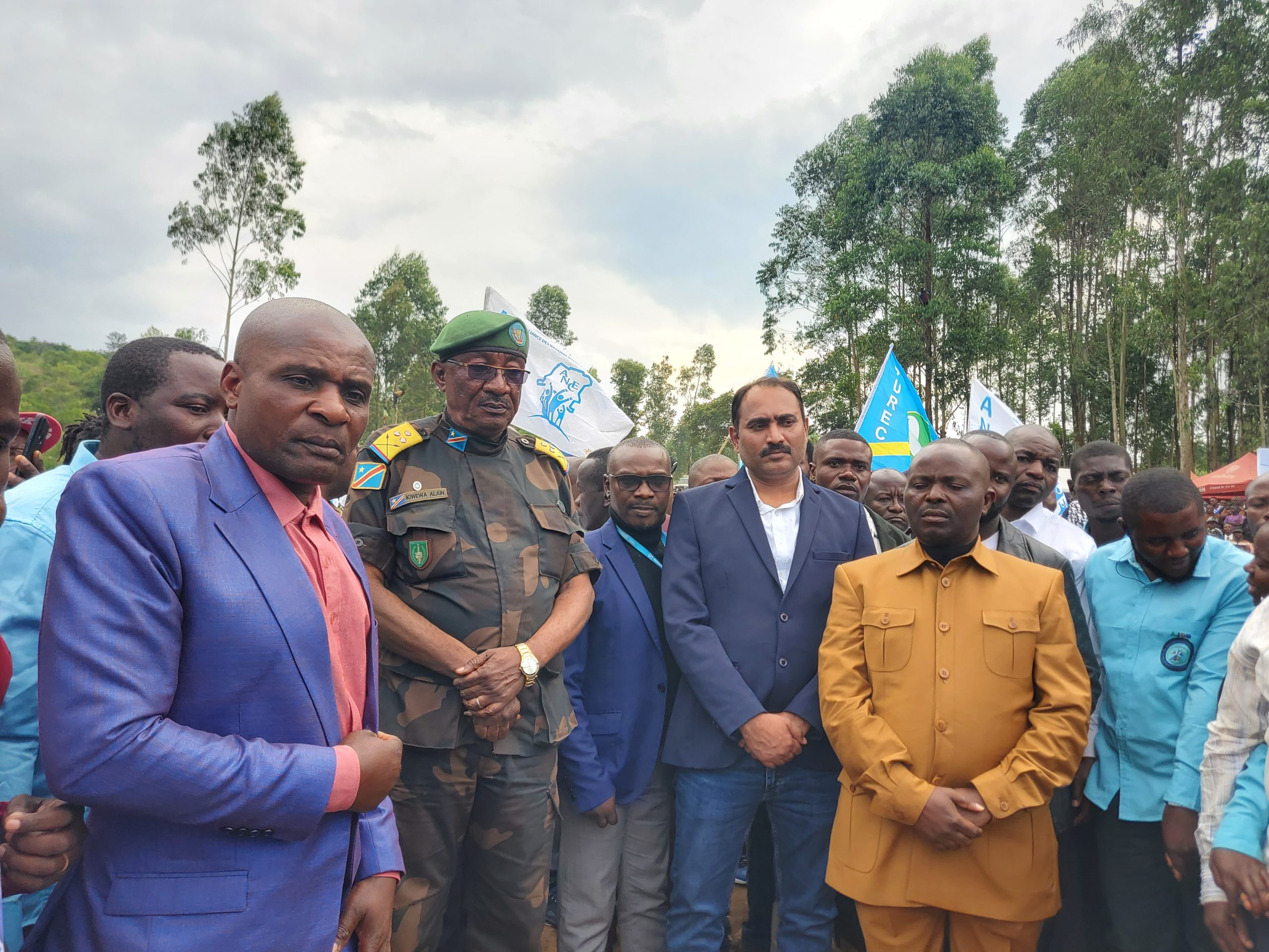 Lubero : Le député national Maombi Katsongo et l&rsquo;entreprise Premidis remettent officiellement le pont de Kaghando construit à la hauteur de 148 000, 14$