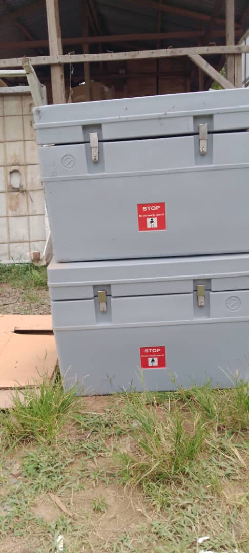 Ituri : Au moins 55 glacières pour la conservation du vaccin, volées à l&rsquo;Hôpital Général de Référence de Bunia