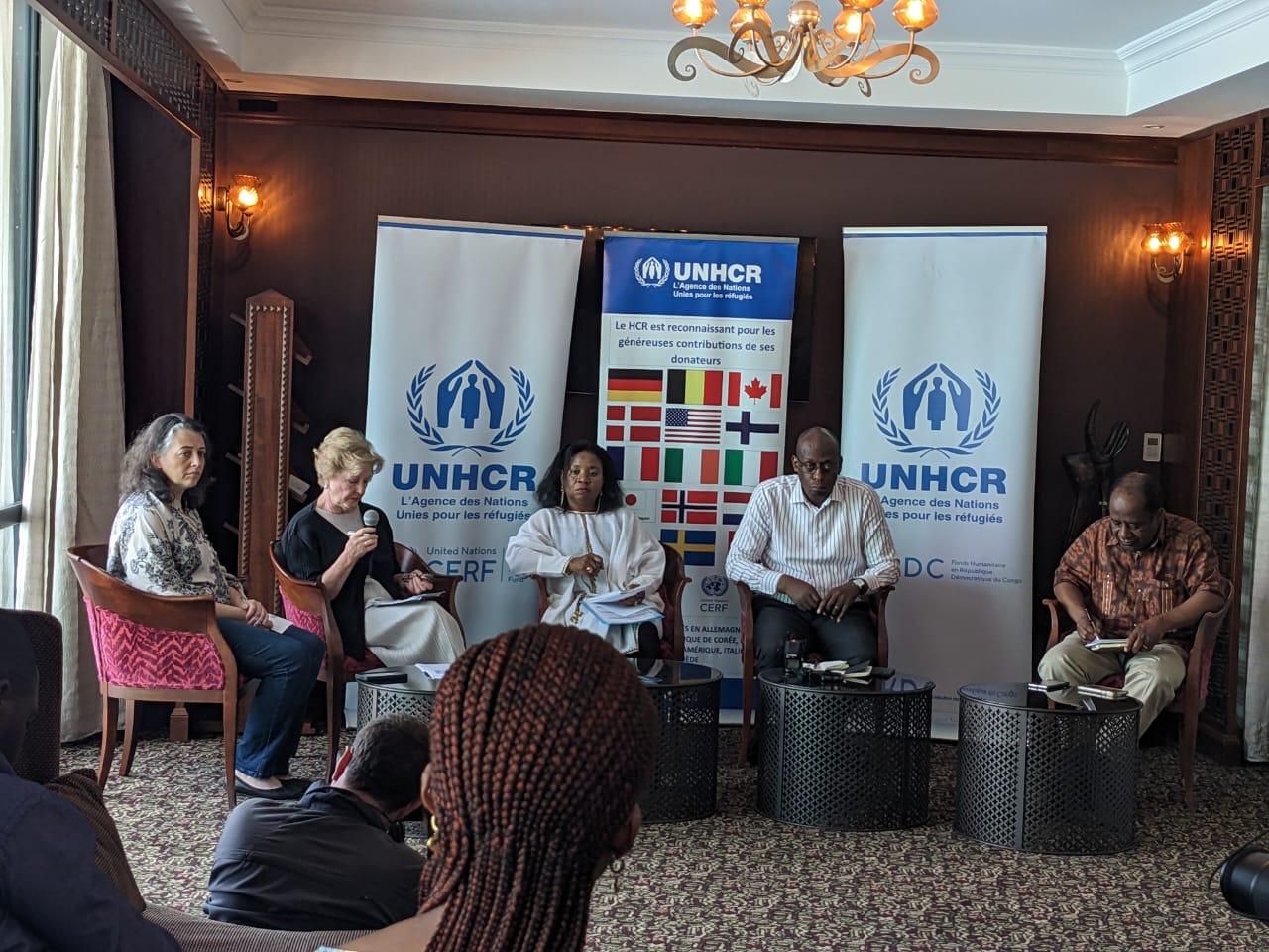 Nord-Kivu : Les personnes déplacées exposées aux VBG par insuffisance d&rsquo;assistances (HCR)
