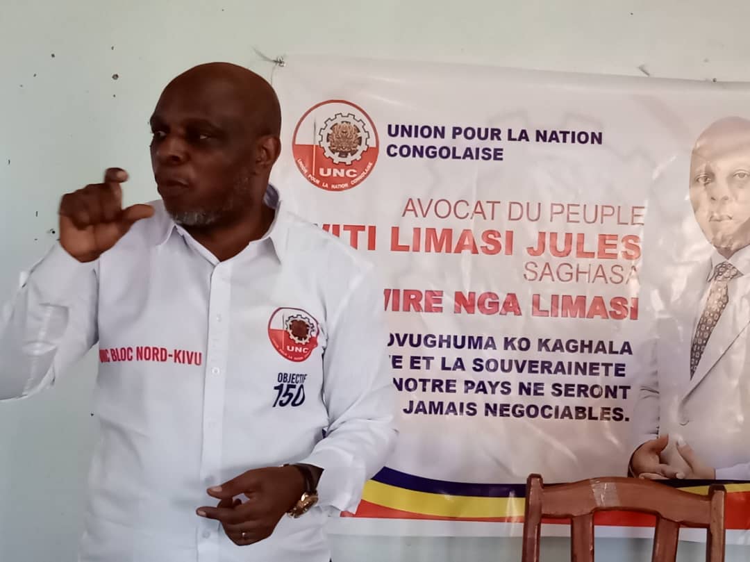 Nord-Kivu : « Rien n&rsquo;a été fait en termes de sécurité, du développement et de l&rsquo;unité », Witi Limasi Jules à la population de Lubero