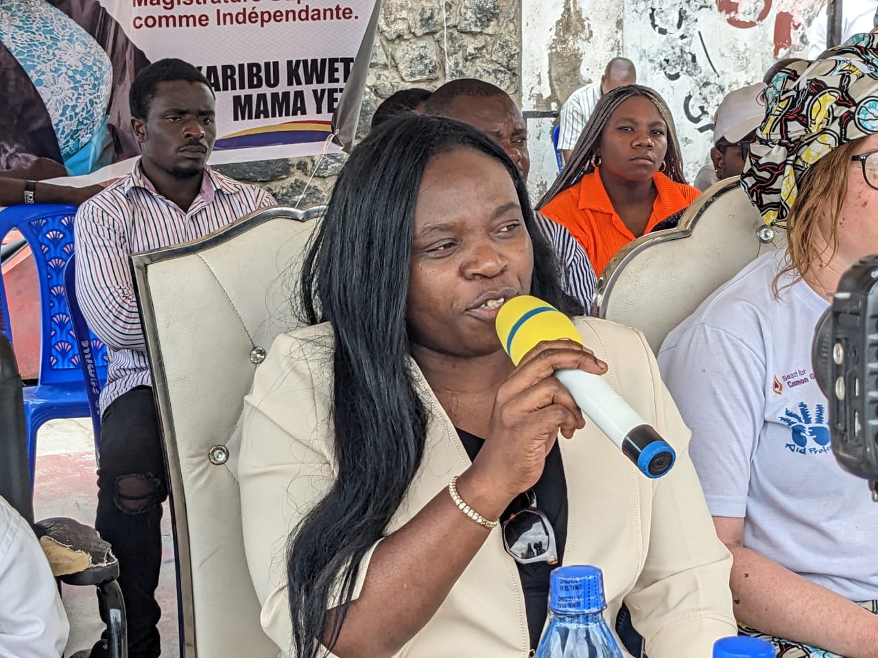 RDC : Madame Hortense Kavuo Maliro, s&rsquo;annonce candidate indépendante à la présidentielle de 2023