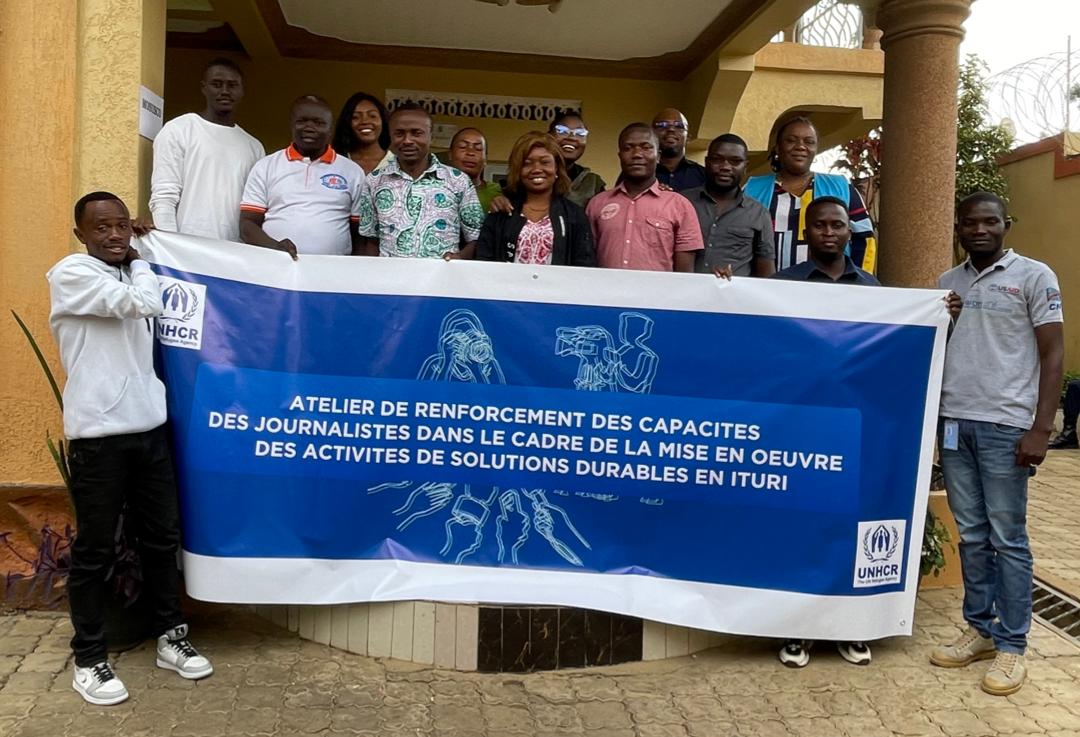 Ituri: les Journalistes s&rsquo;engagent à oeuvrer pour accompagner le processus de l&rsquo;instauration de la sécurité dans cette province
