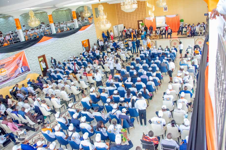 Kisangani : Clôture du premier congrès de l’AVRP sur fond de validation des candidatures pour la législature de 2023