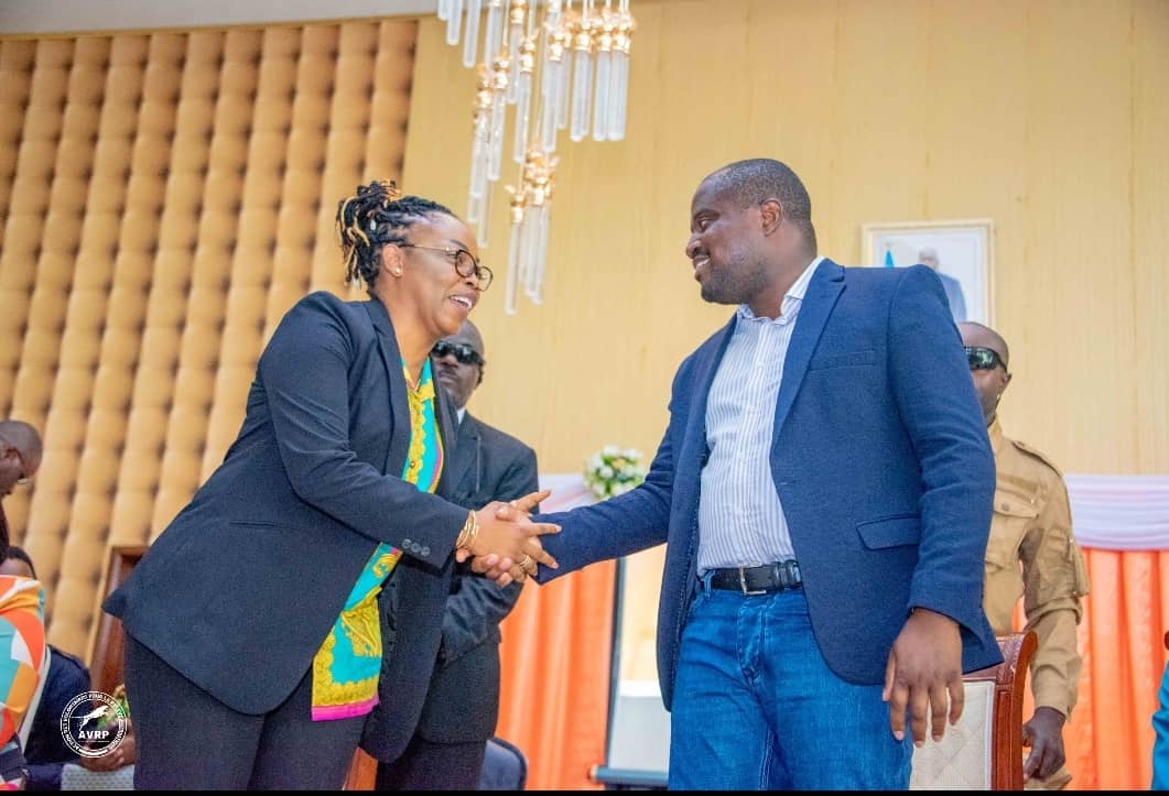 Kisangani : « Je suis proche de l&rsquo;AVRP puisque Muhindo Nzangi est mon coach », Maître Madeleine Nikomba, Gouverneure de la Tshopo