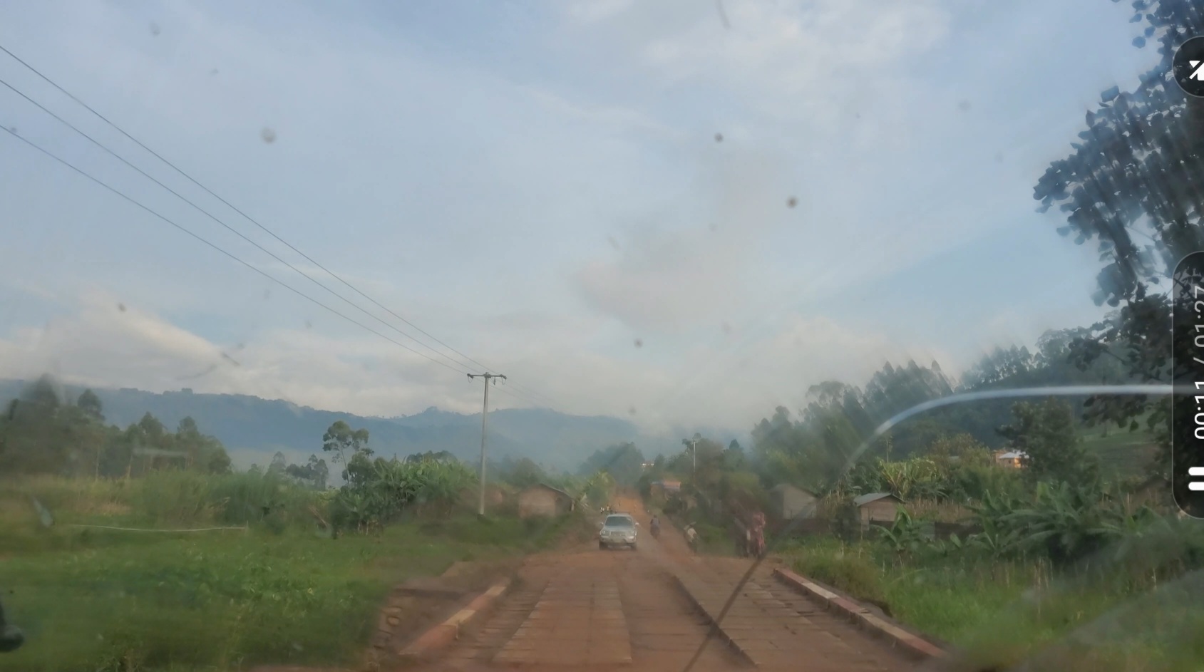 Nord-Kivu : La société civile de Lubero dénonce le ralentissement des travaux d&rsquo;entretien routier sur l&rsquo;axe Kanyabayonga-Butembo de la nationale numéro 2