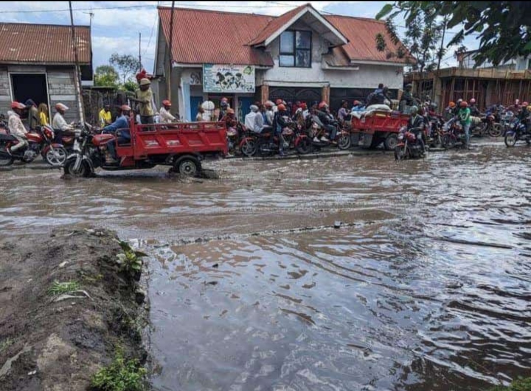 Nord-Kivu : « 70% d&rsquo;axes routiers sont en délabrement très avancés dans la ville de Goma » (OVD)