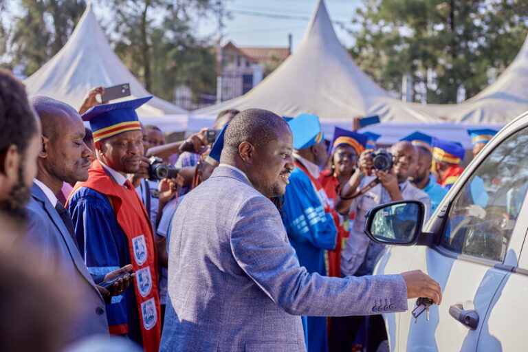 ESU: Muhindo Nzangi Butondo arrive à Bukavu ce dimanche