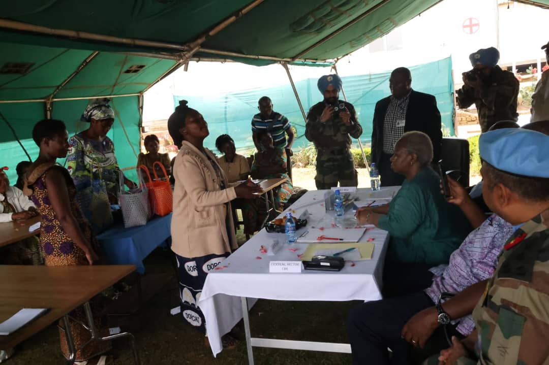Nord-Kivu : Bintou Keïta sanctionne sa visite à Lubero sur fond d&rsquo;assurance sur le renforcement de la collaboration entre la Monusco et les acteurs clés de base