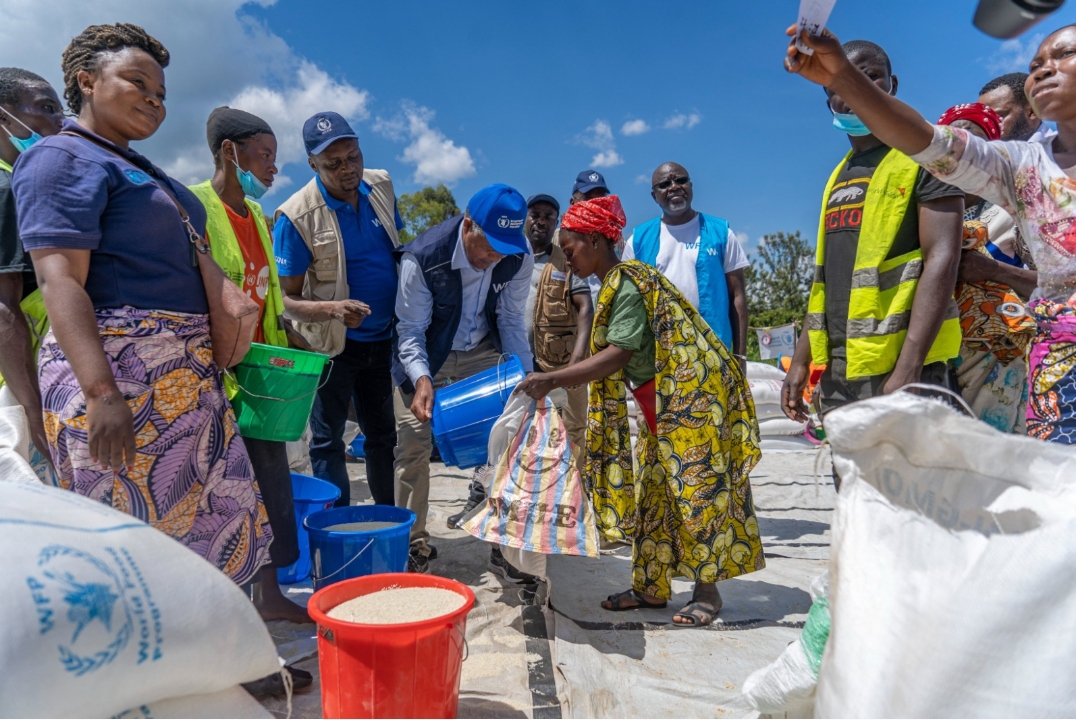 RDC : 1,7 million de personnes en assistance alimentaire et financière d&rsquo;ici fin Juillet 2023 par le PAM