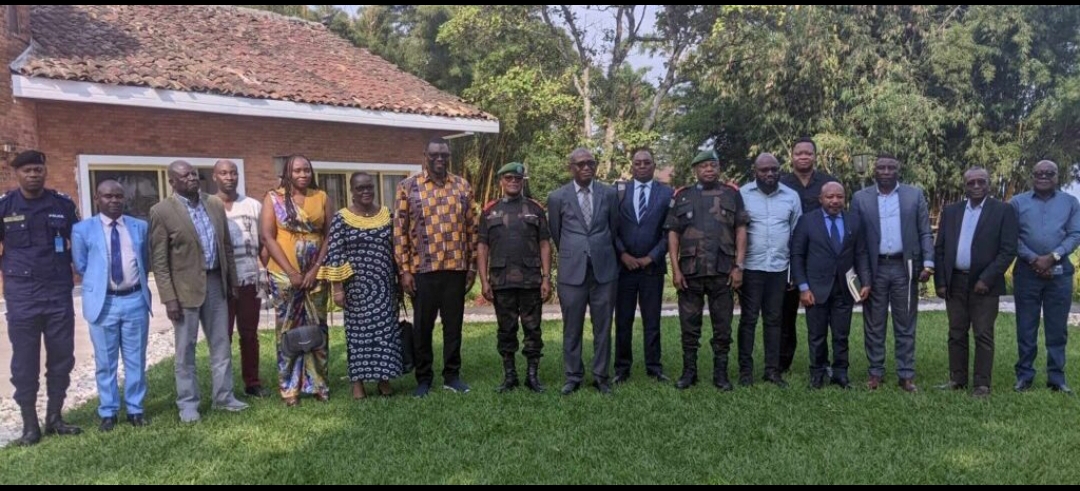 Nord Kivu : Présentation du Projet d’Appui à la Connectivité et au Transport (PACT) au Gouverneur militaire