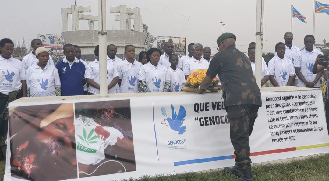 Nord-Kivu : GENOCOST, De l&rsquo;exposition imagée du génocide congolais aux témoignages des survivantes, les mots sont lourds pour exiger la paix