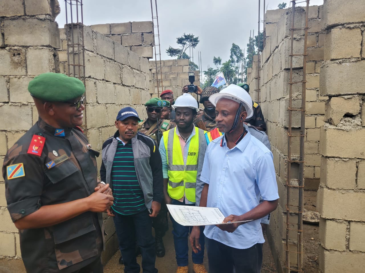 Nord-Kivu : « Le programme de 145 territoires vient soulager la population en détresse », Lieutenant Général Constant Ndima à Lubero