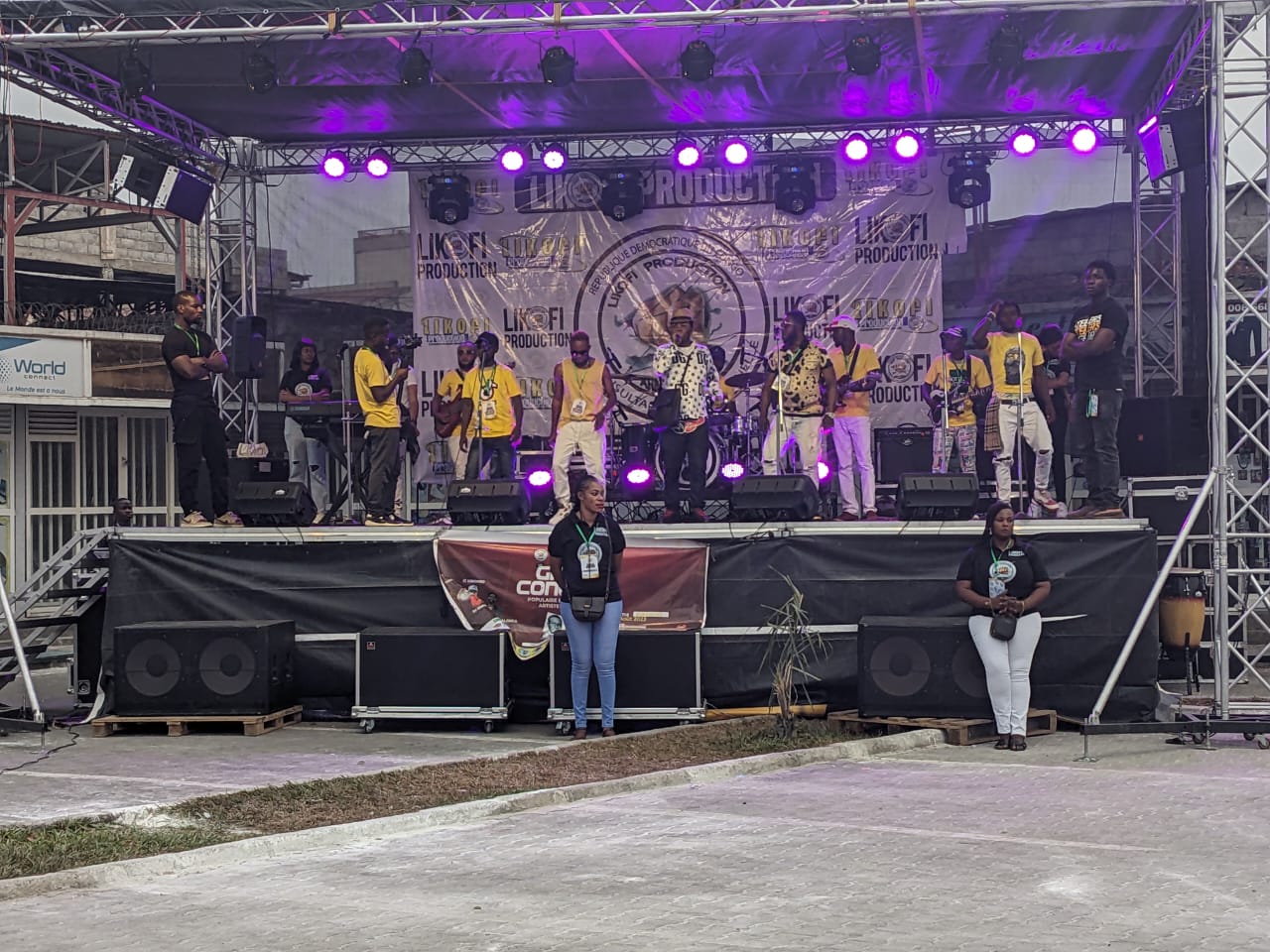 Nord-Kivu : Dans un concert mémorial, Likofi Production plaide pour un espace d&rsquo;inhumation réservé aux artistes dans la ville de Goma